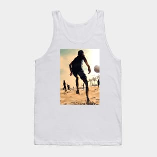 Beach Soccer Tank Top